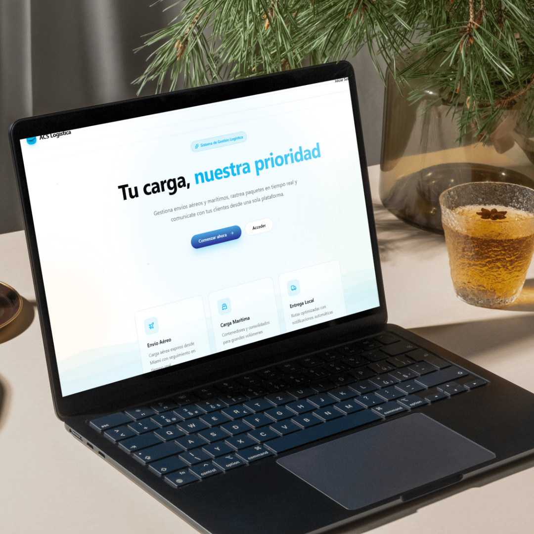 ERP Personalizado empresa Logística