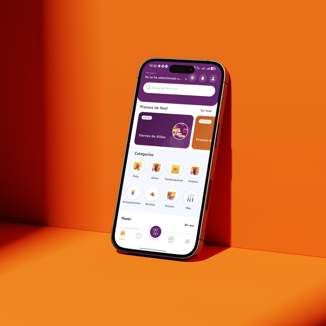 App Móvil para Restaurante