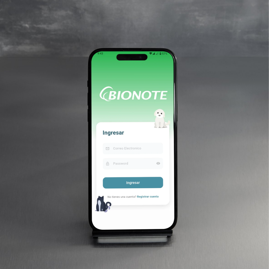 App Móvil Veterinaria